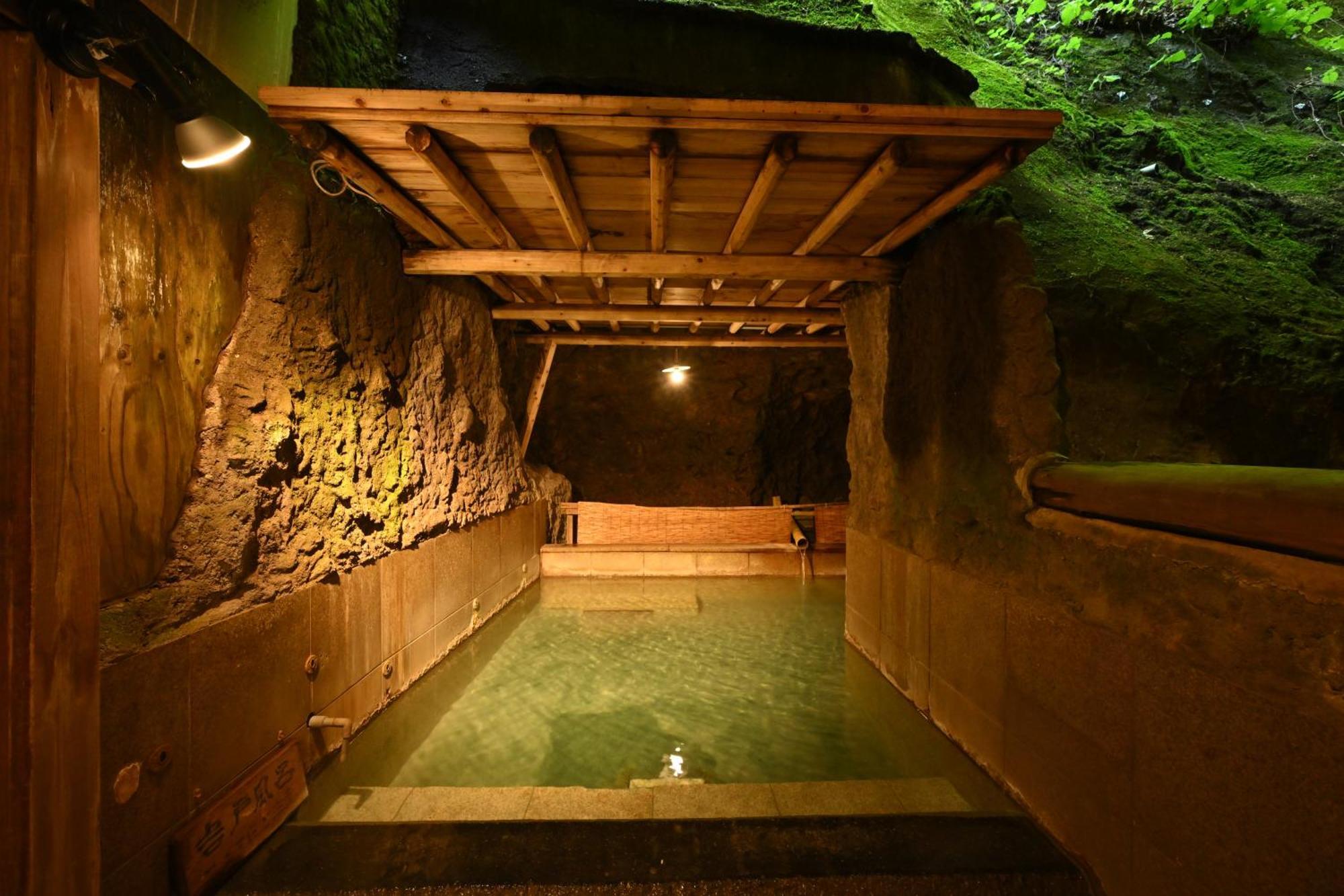 Osakaya Ryokan 草津 外观 照片