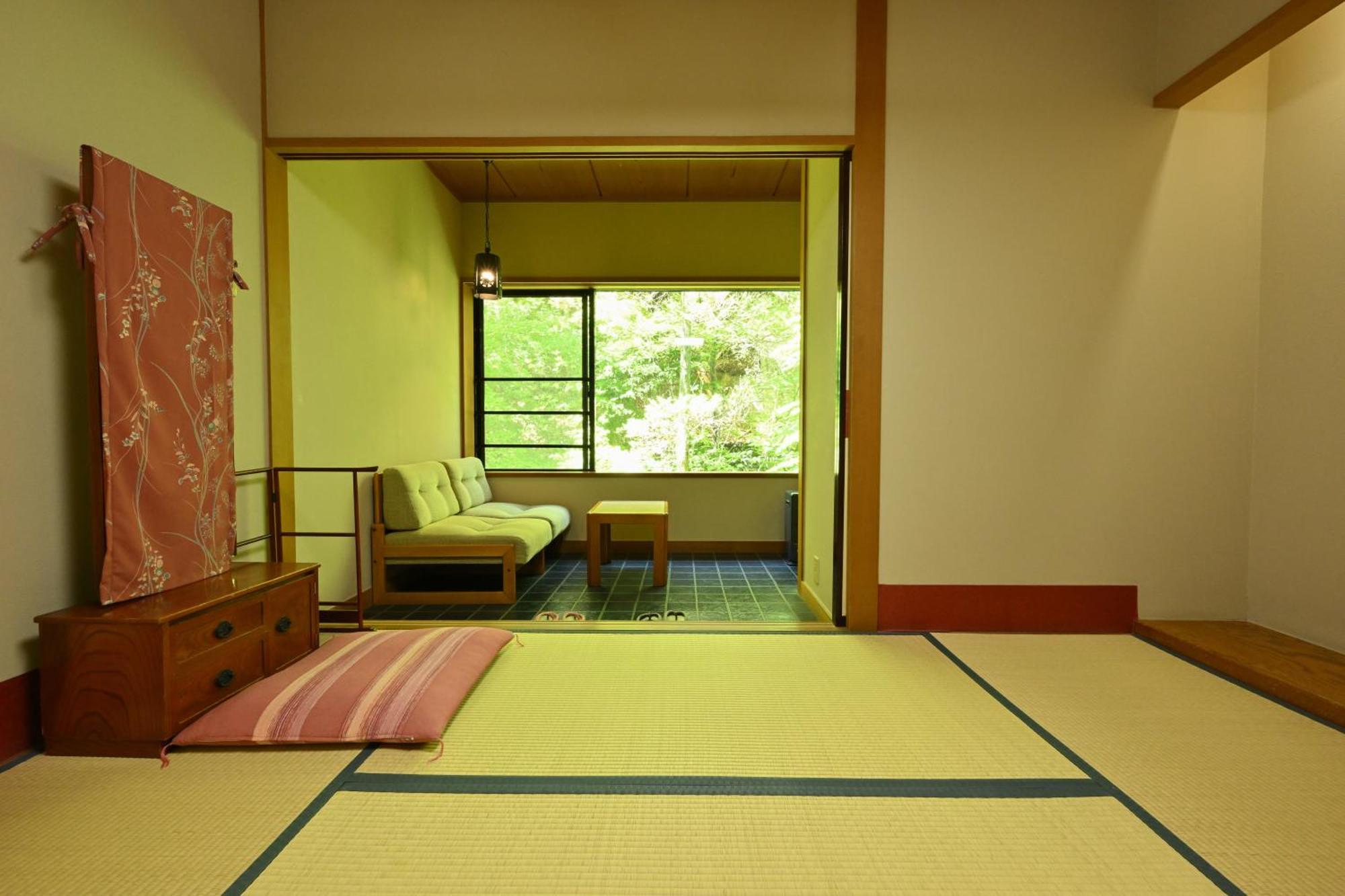 Osakaya Ryokan 草津 外观 照片