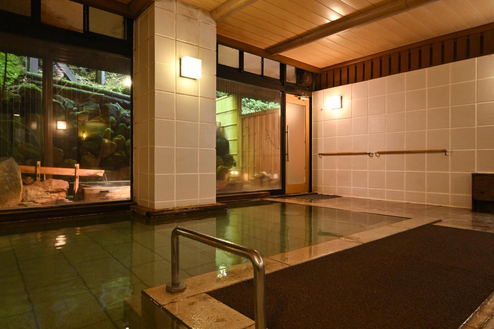 Osakaya Ryokan 草津 外观 照片