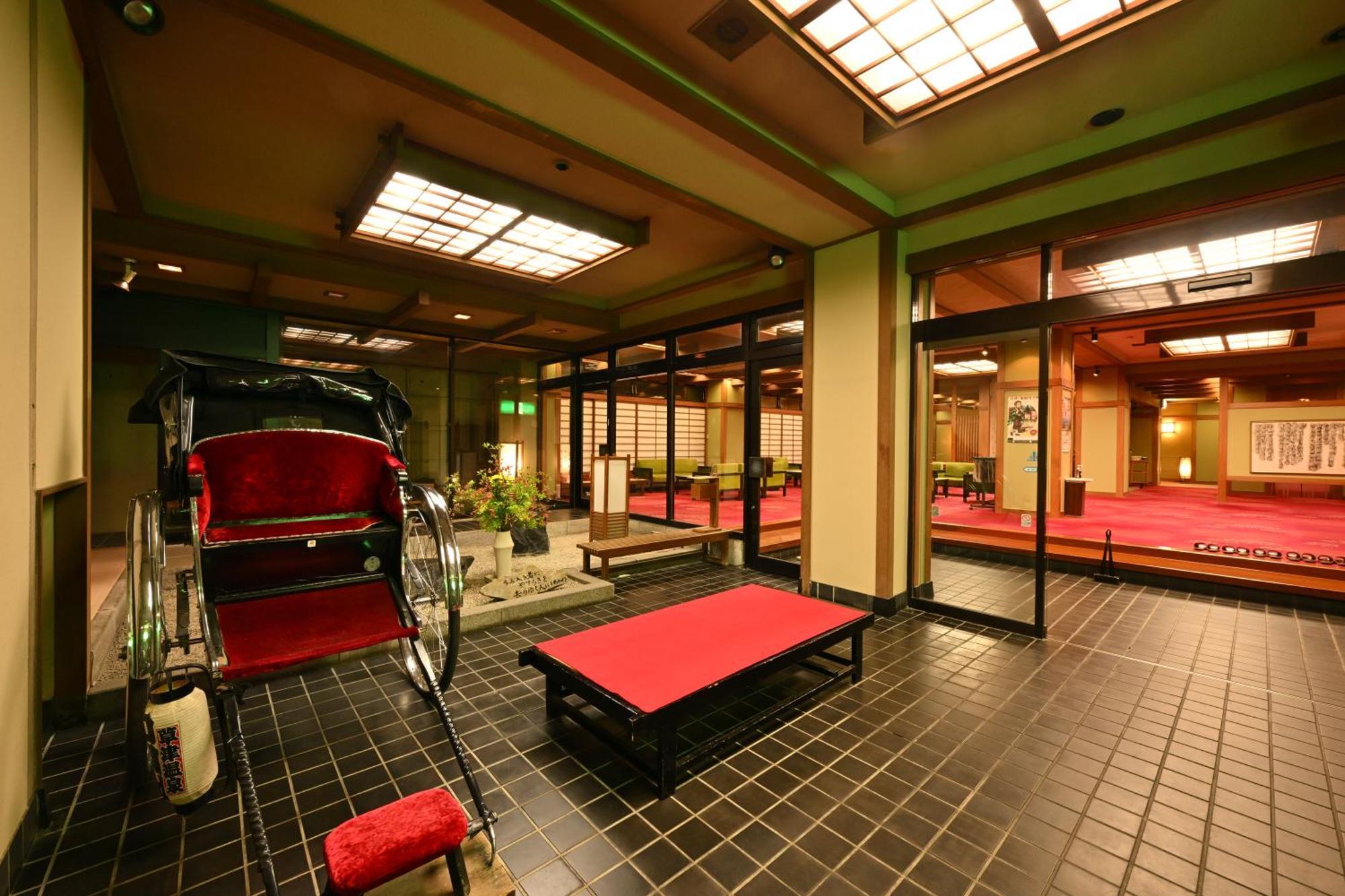 Osakaya Ryokan 草津 外观 照片