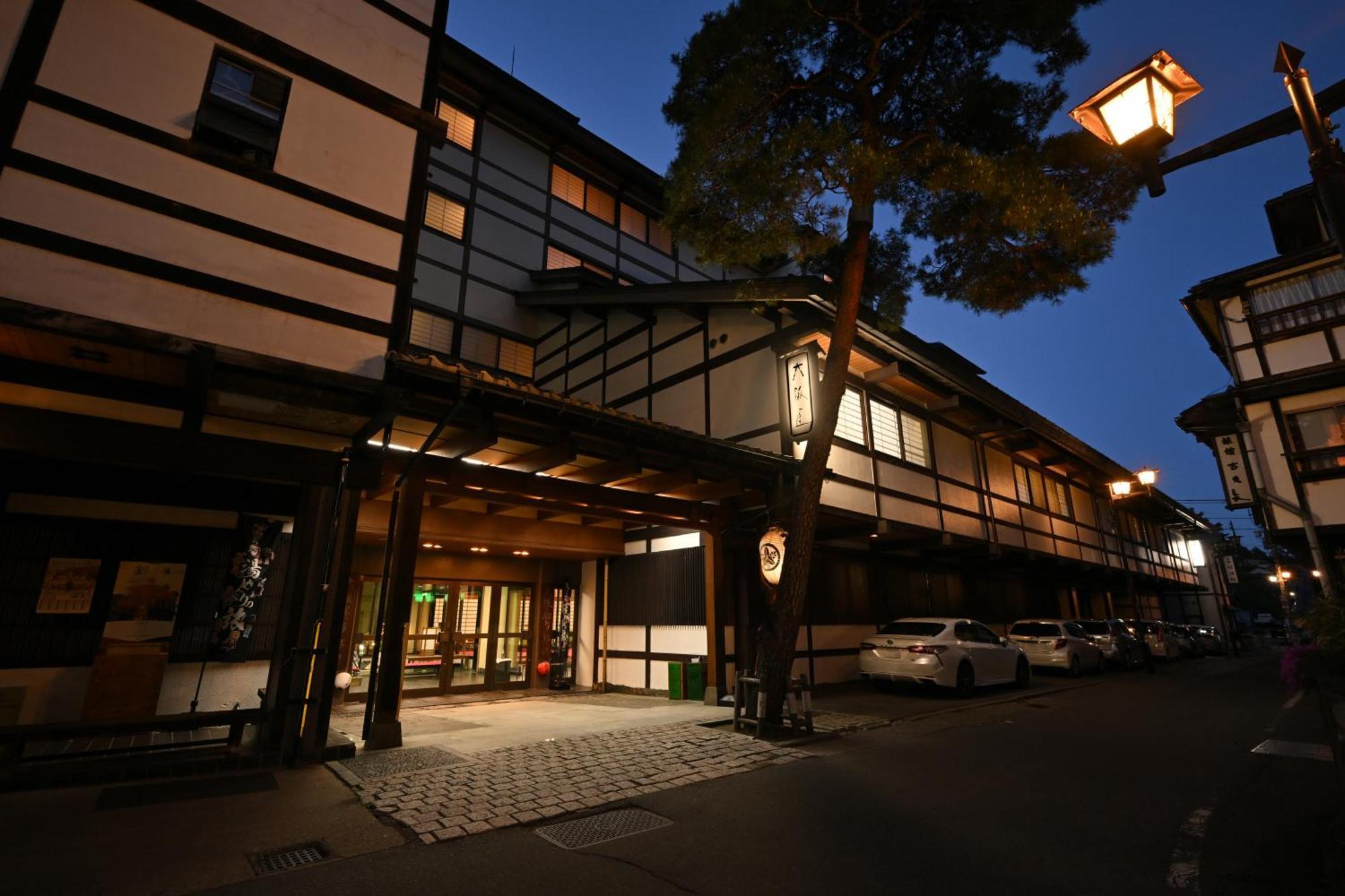 Osakaya Ryokan 草津 外观 照片