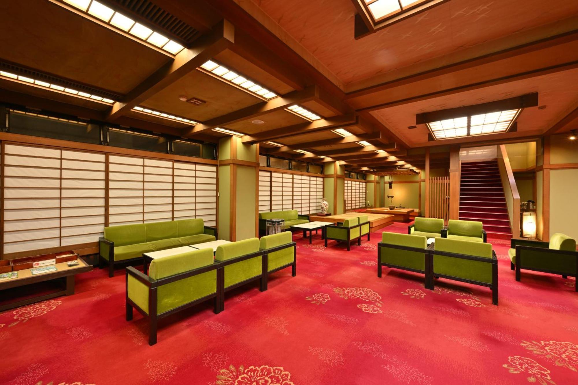 Osakaya Ryokan 草津 外观 照片