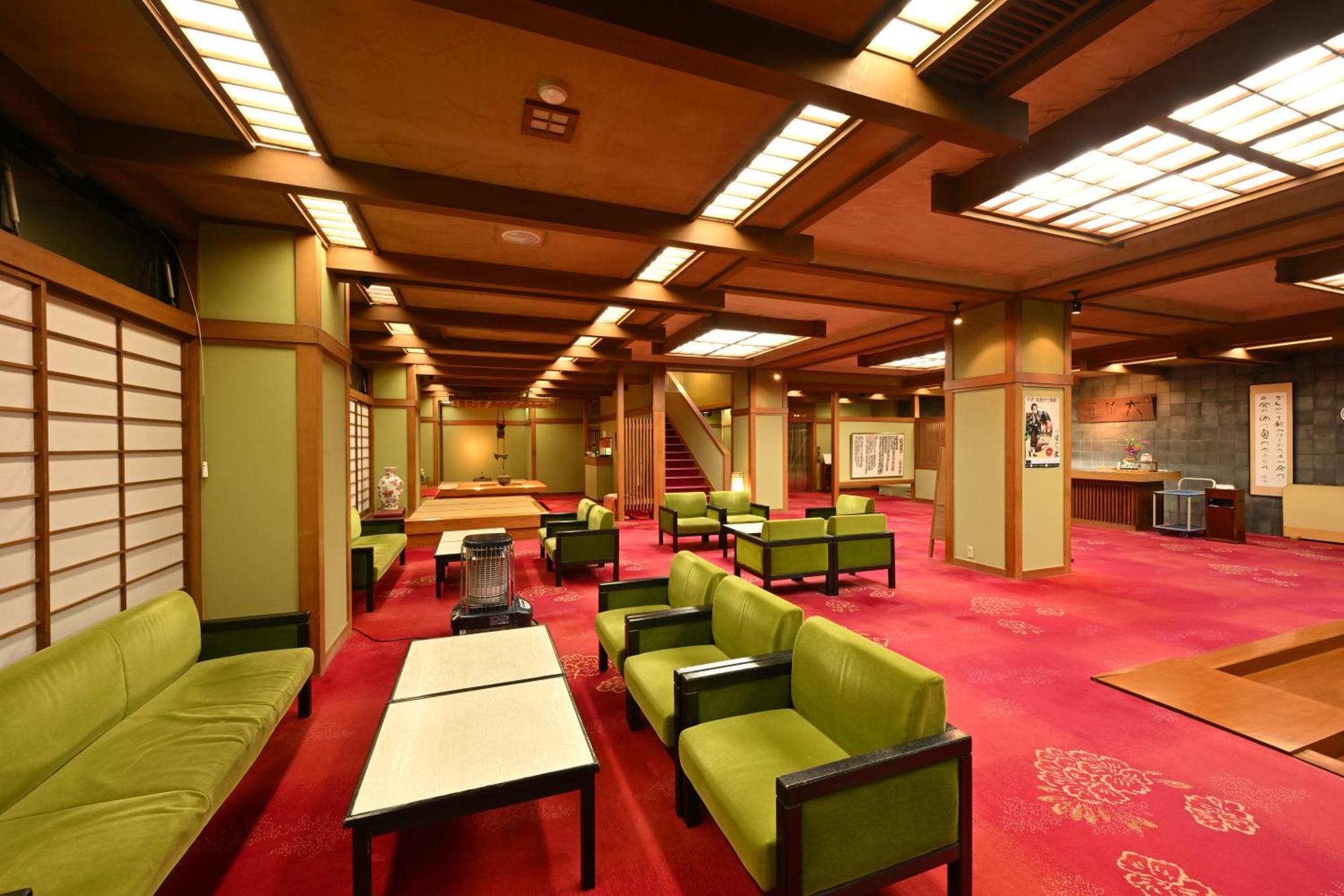 Osakaya Ryokan 草津 外观 照片