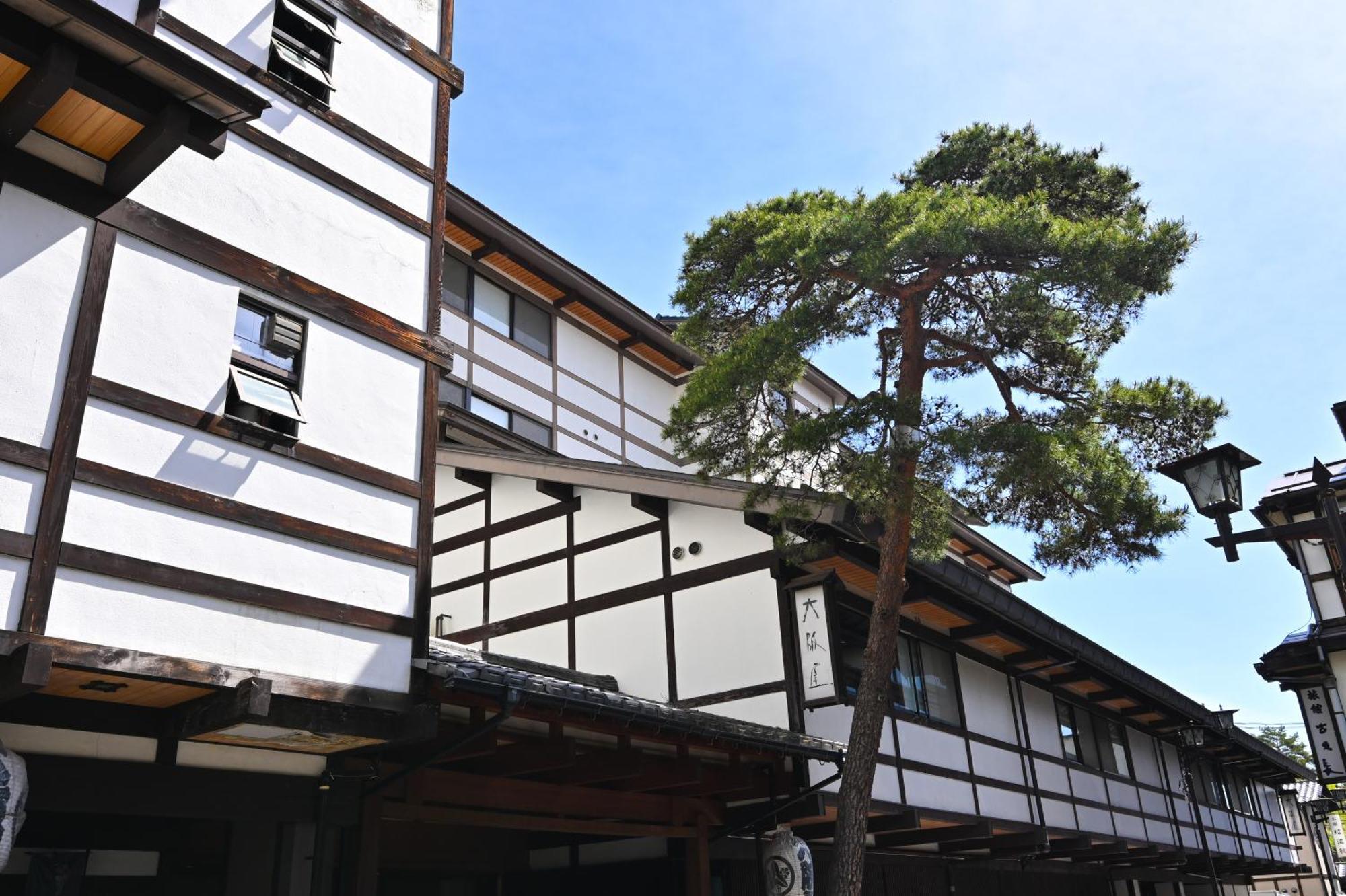 Osakaya Ryokan 草津 外观 照片