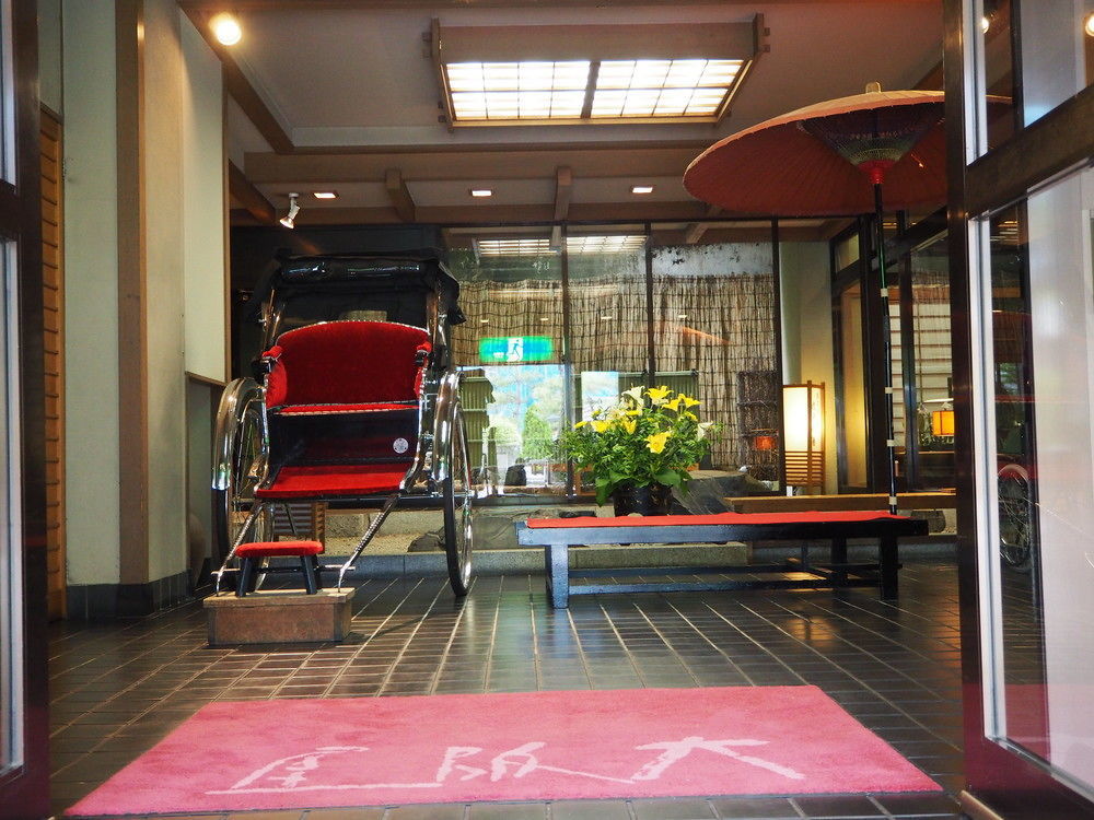 Osakaya Ryokan 草津 外观 照片