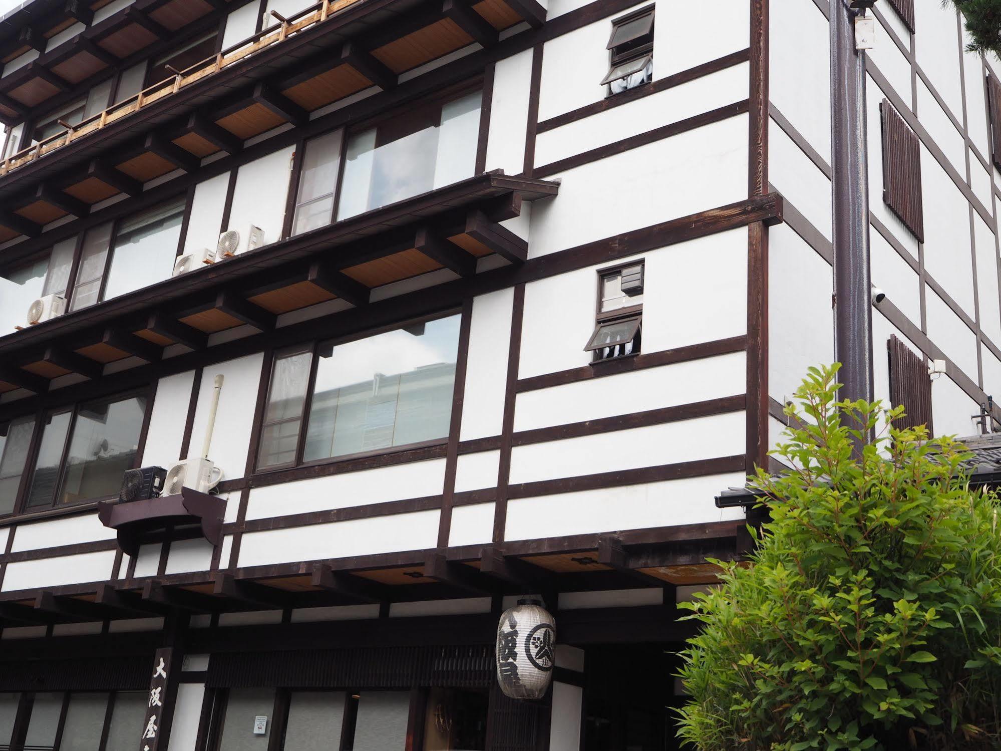 Osakaya Ryokan 草津 外观 照片