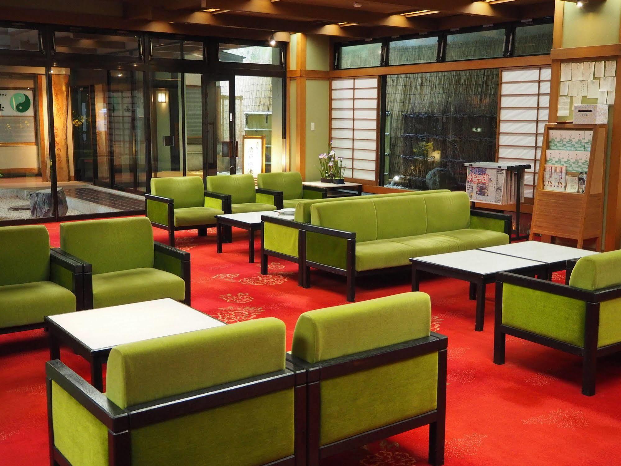 Osakaya Ryokan 草津 外观 照片