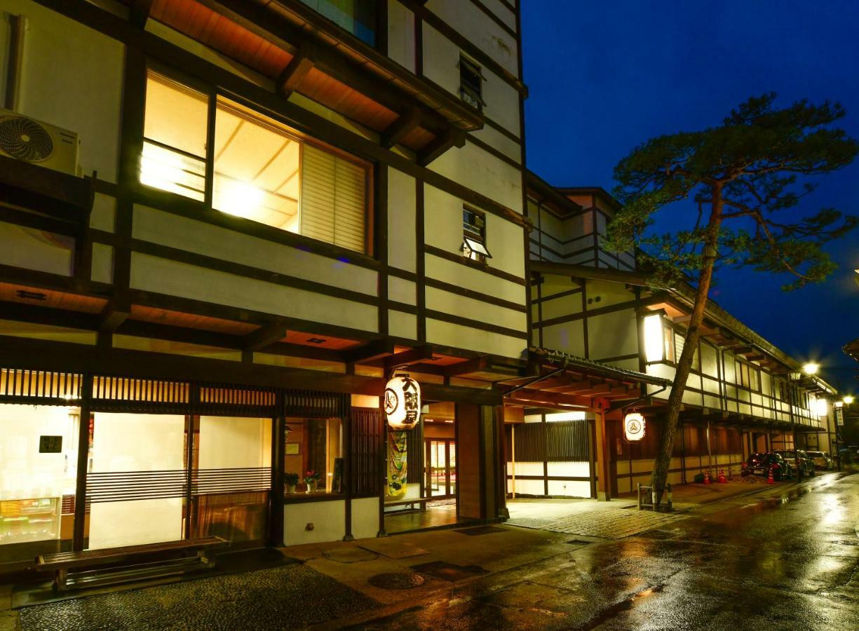 Osakaya Ryokan 草津 外观 照片