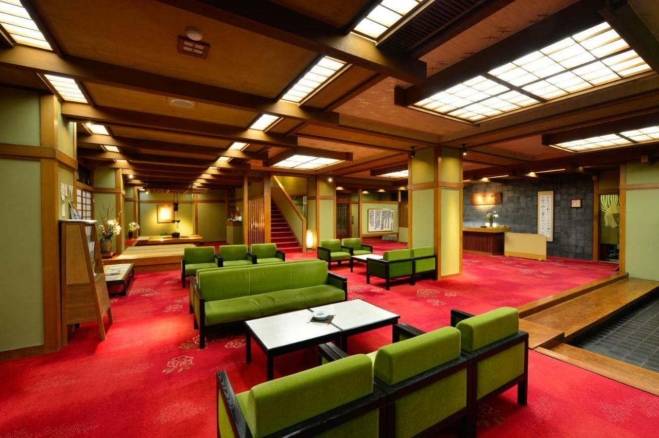 Osakaya Ryokan 草津 外观 照片