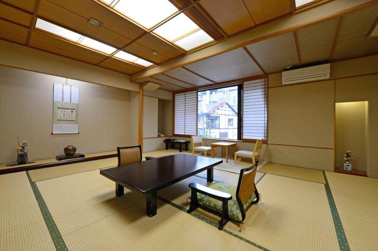 Osakaya Ryokan 草津 外观 照片
