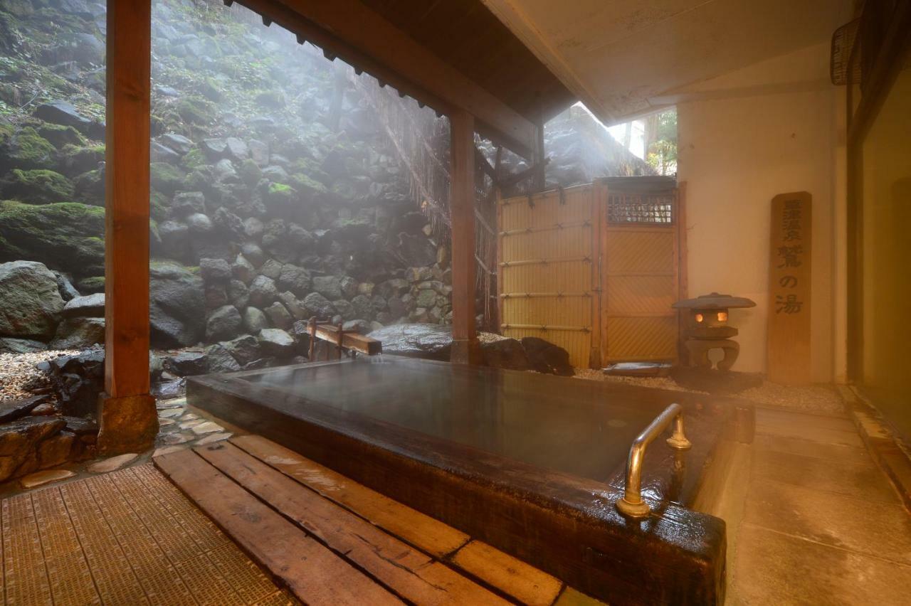 Osakaya Ryokan 草津 外观 照片