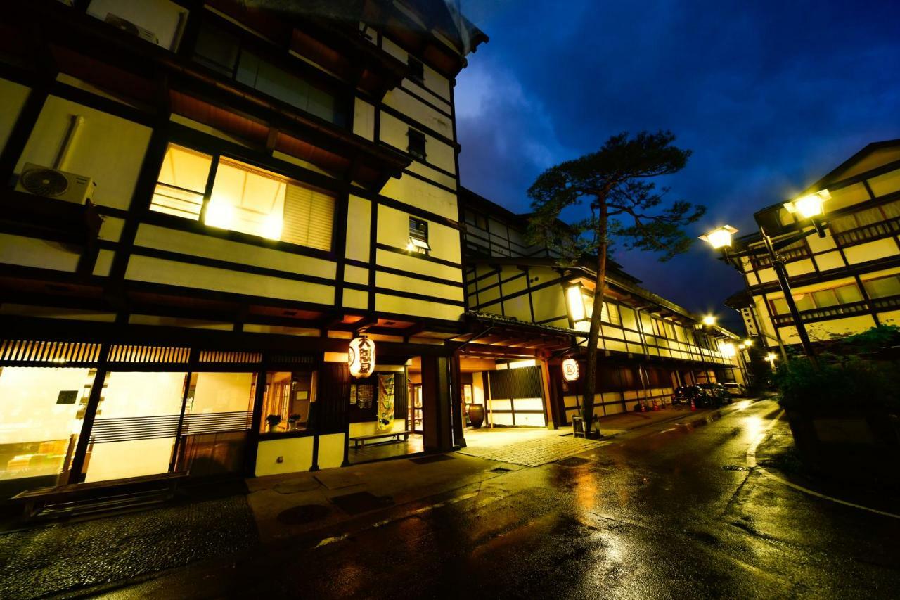 Osakaya Ryokan 草津 外观 照片