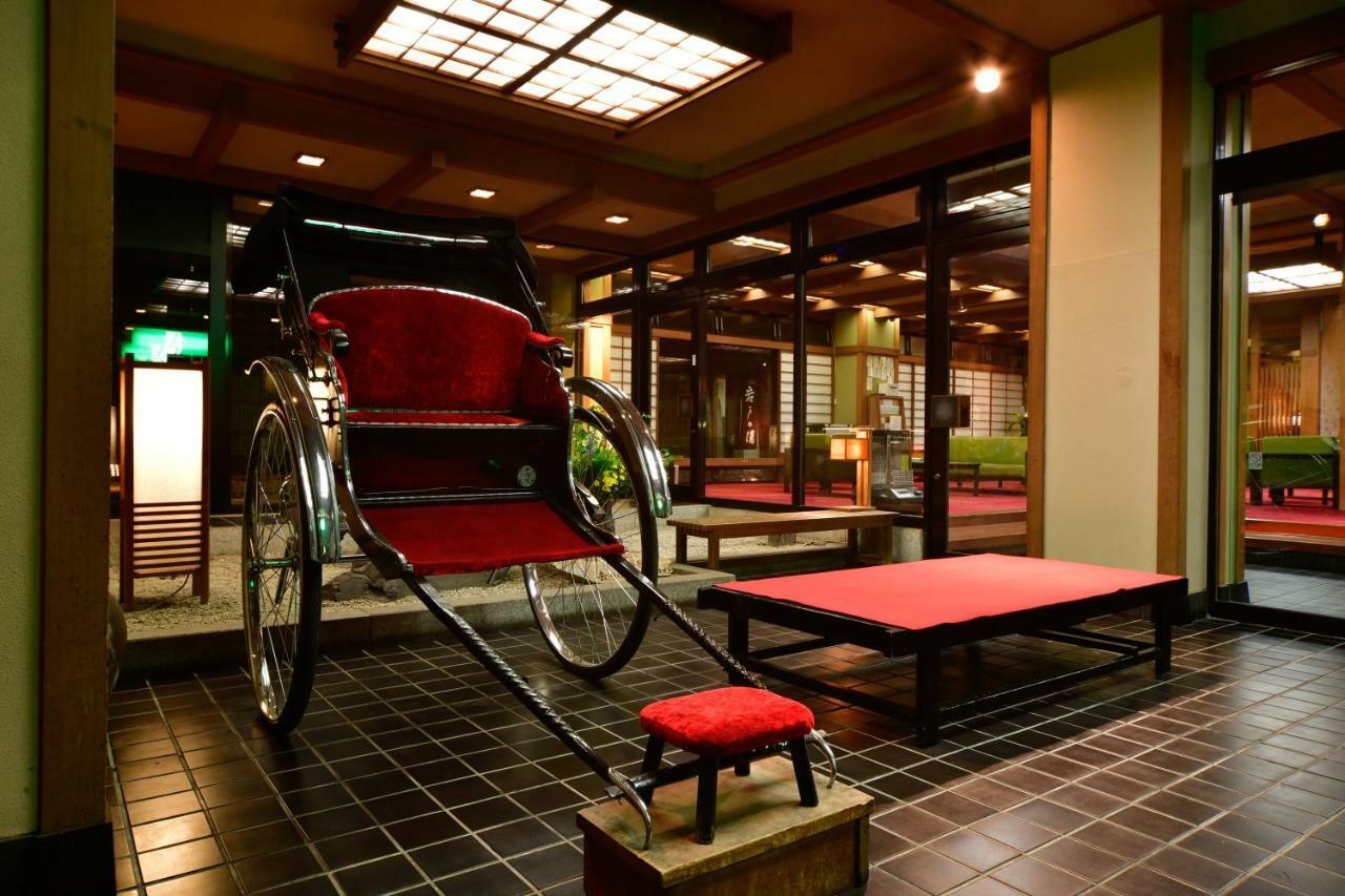 Osakaya Ryokan 草津 外观 照片