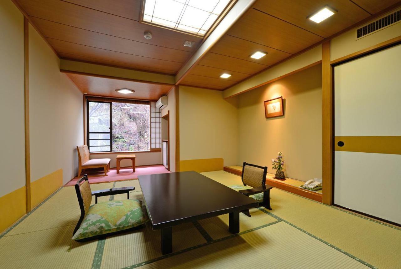 Osakaya Ryokan 草津 外观 照片