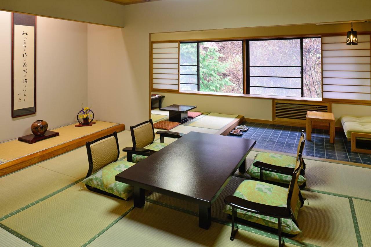 Osakaya Ryokan 草津 外观 照片