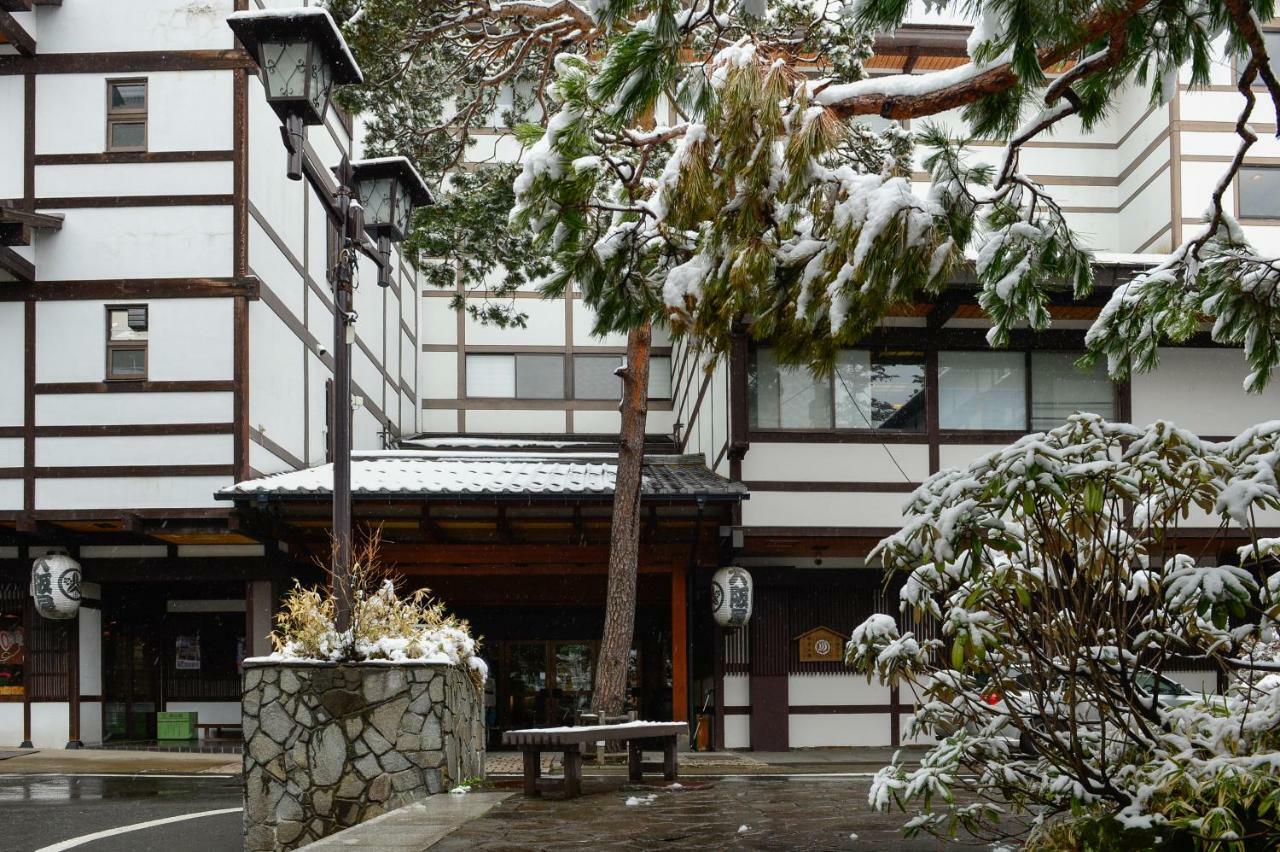 Osakaya Ryokan 草津 外观 照片