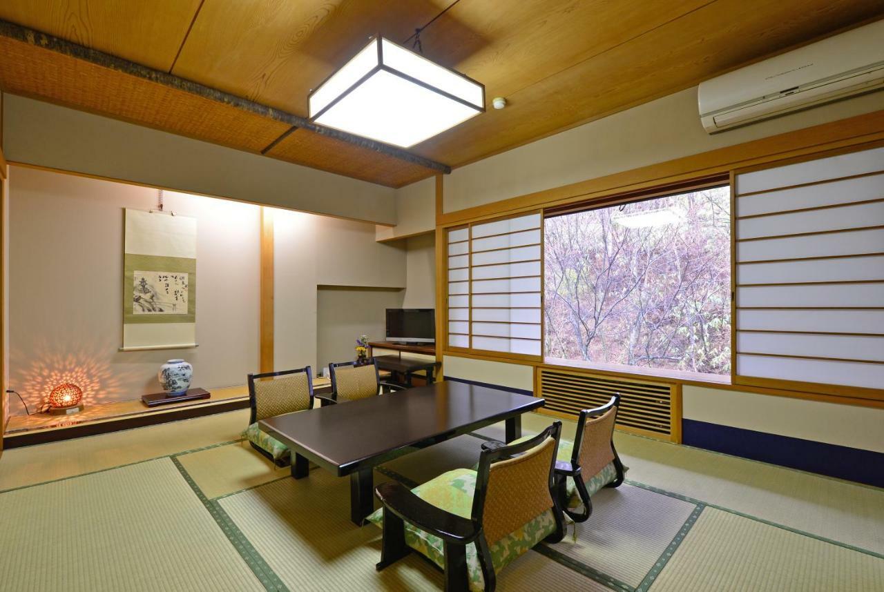 Osakaya Ryokan 草津 外观 照片