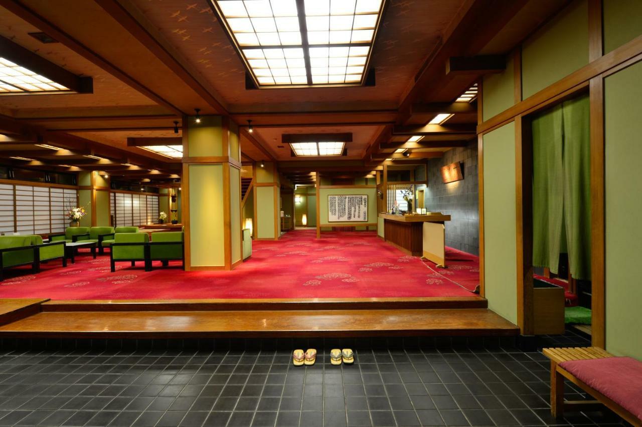 Osakaya Ryokan 草津 外观 照片