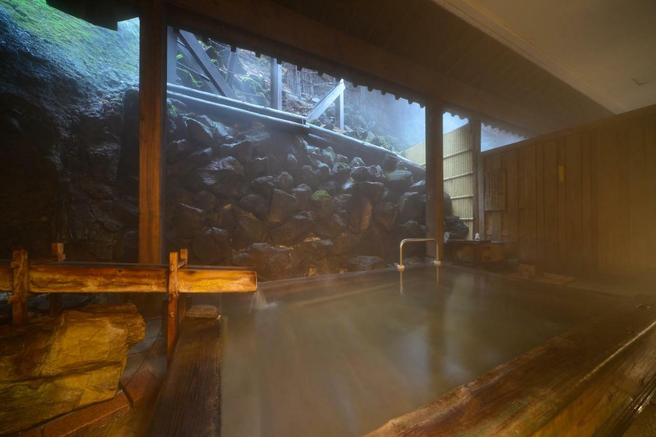 Osakaya Ryokan 草津 外观 照片